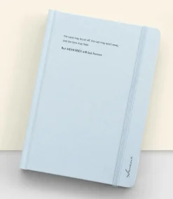 Souvenir B6 Hardcover Band Lined Notebook