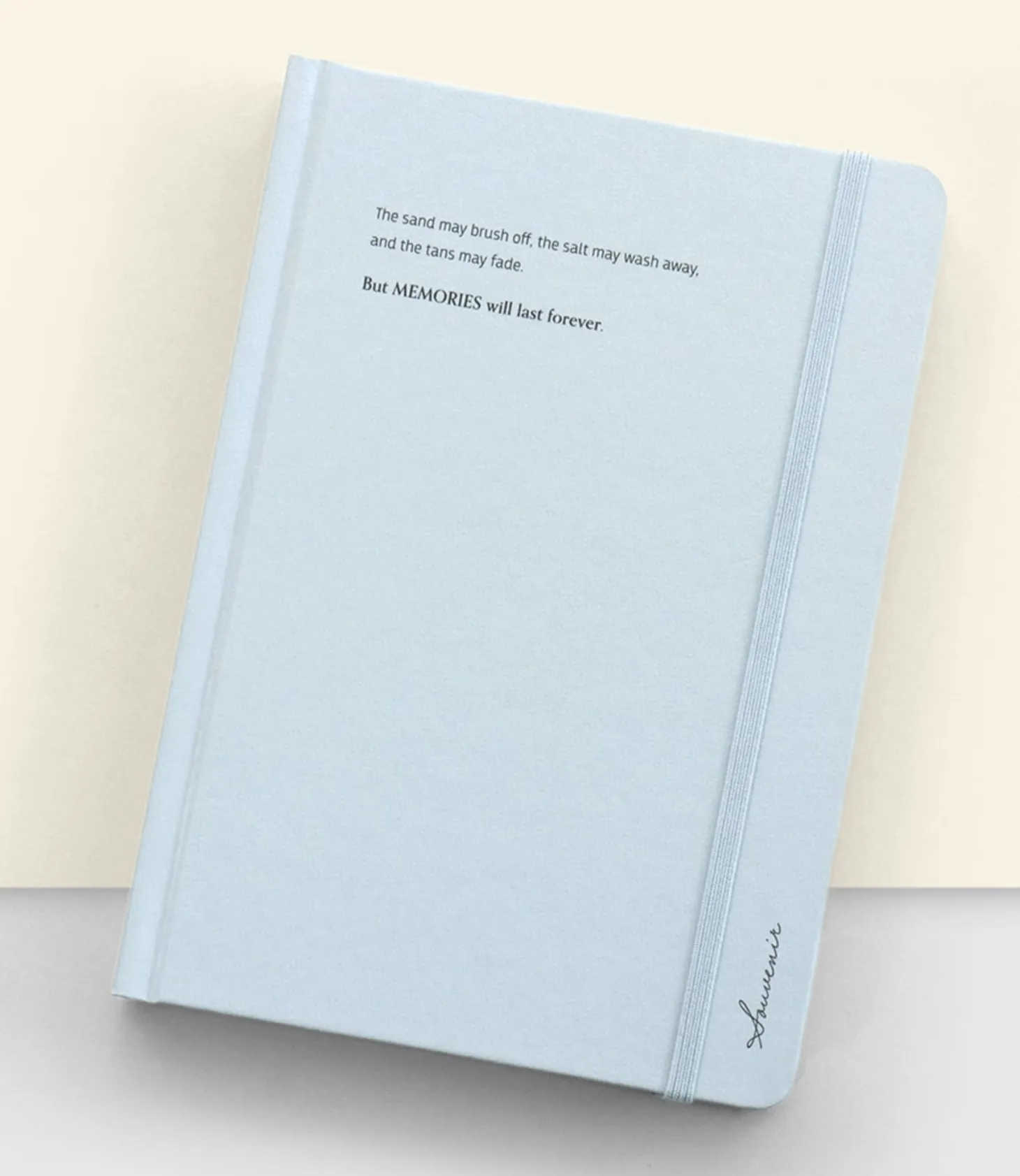 Souvenir B6 Hardcover Band Lined Notebook