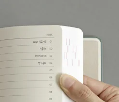 Souvenir B6 Hardcover Band Lined Notebook