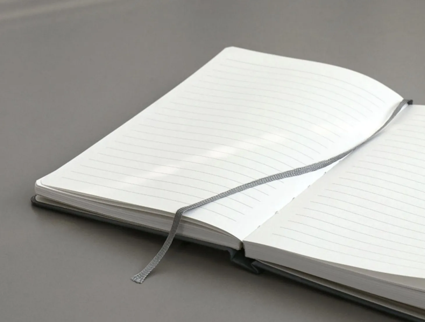 Souvenir B6 Hardcover Band Lined Notebook