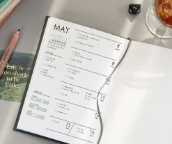 Souvenir B6 Hardcover Grid Notebook