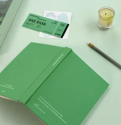 Souvenir B6 Hardcover Grid Notebook