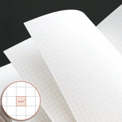 Souvenir B6 Hardcover Grid Notebook