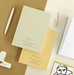 Souvenir B6 Hardcover Lined Notebook
