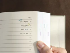 Souvenir B6 Hardcover Lined Notebook