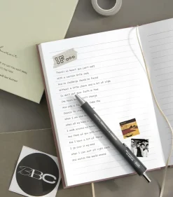 Souvenir B6 Hardcover Lined Notebook