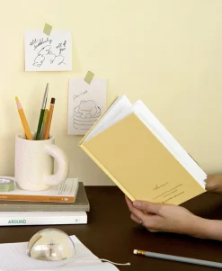 Souvenir B6 Hardcover Lined Notebook