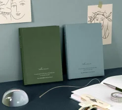 Souvenir B6 Hardcover Lined Notebook