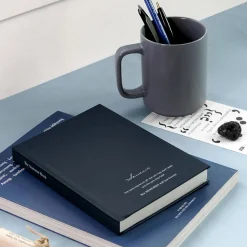 Souvenir B6 Hardcover Lined Notebook