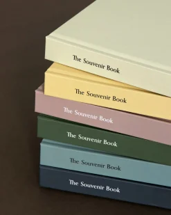 Souvenir B6 Hardcover Lined Notebook