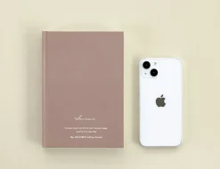 Souvenir B6 Hardcover Lined Notebook