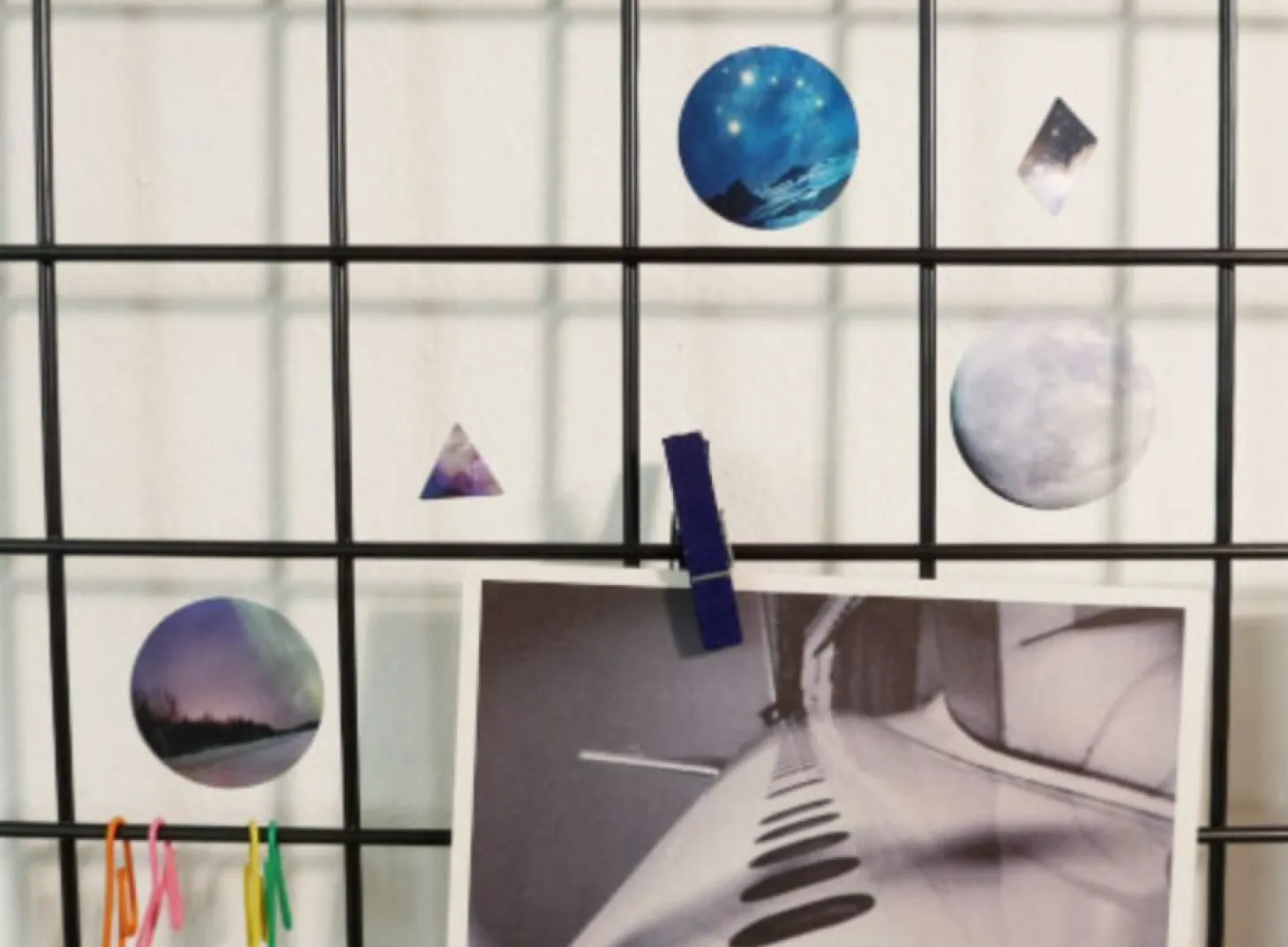 Space Deco Sticker