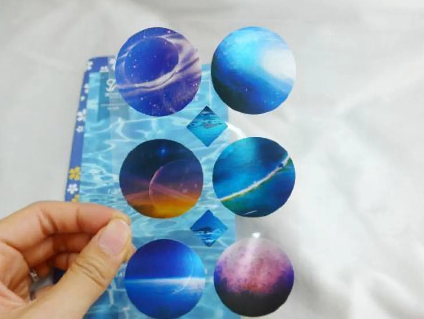 Space Deco Sticker