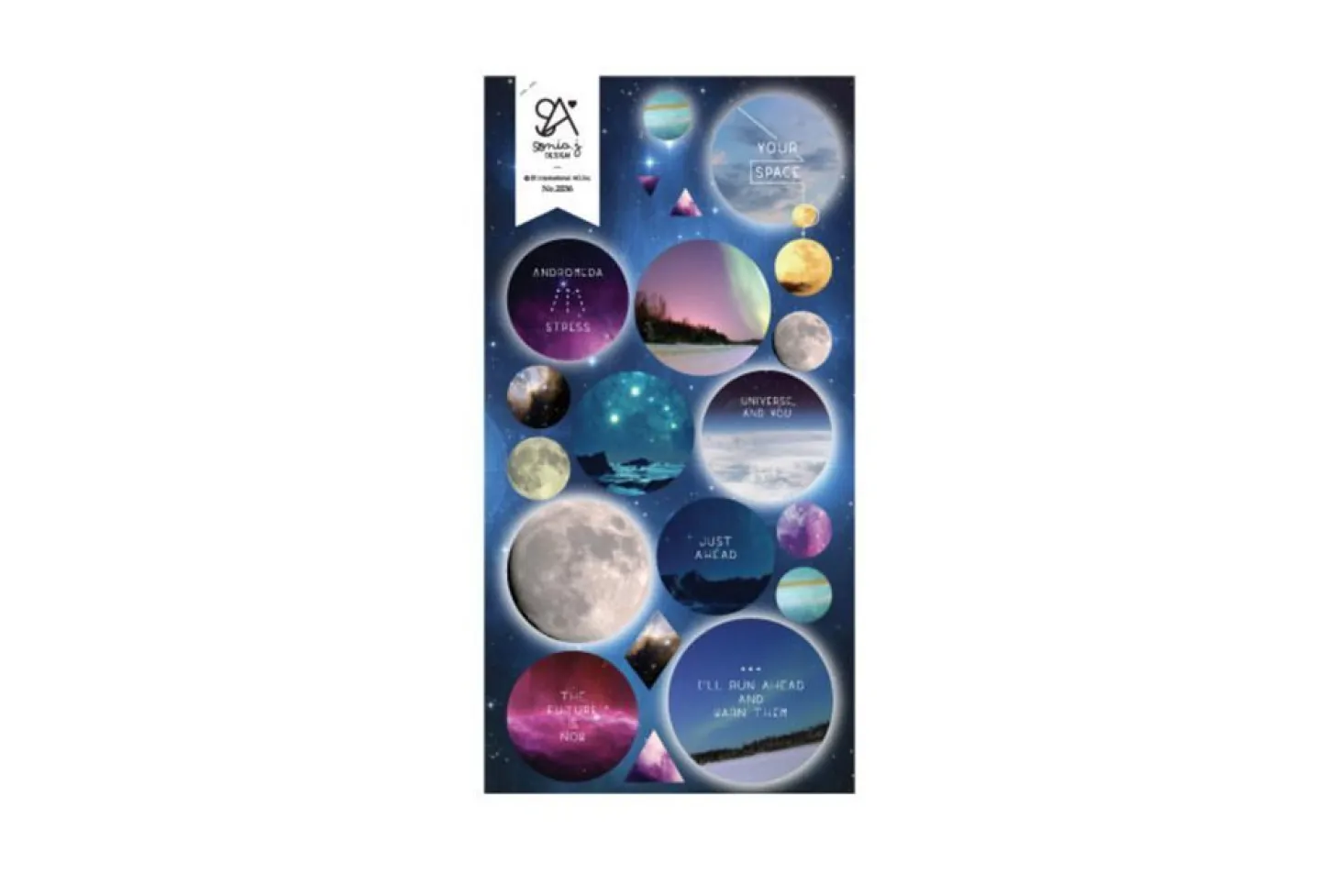 Space Deco Sticker