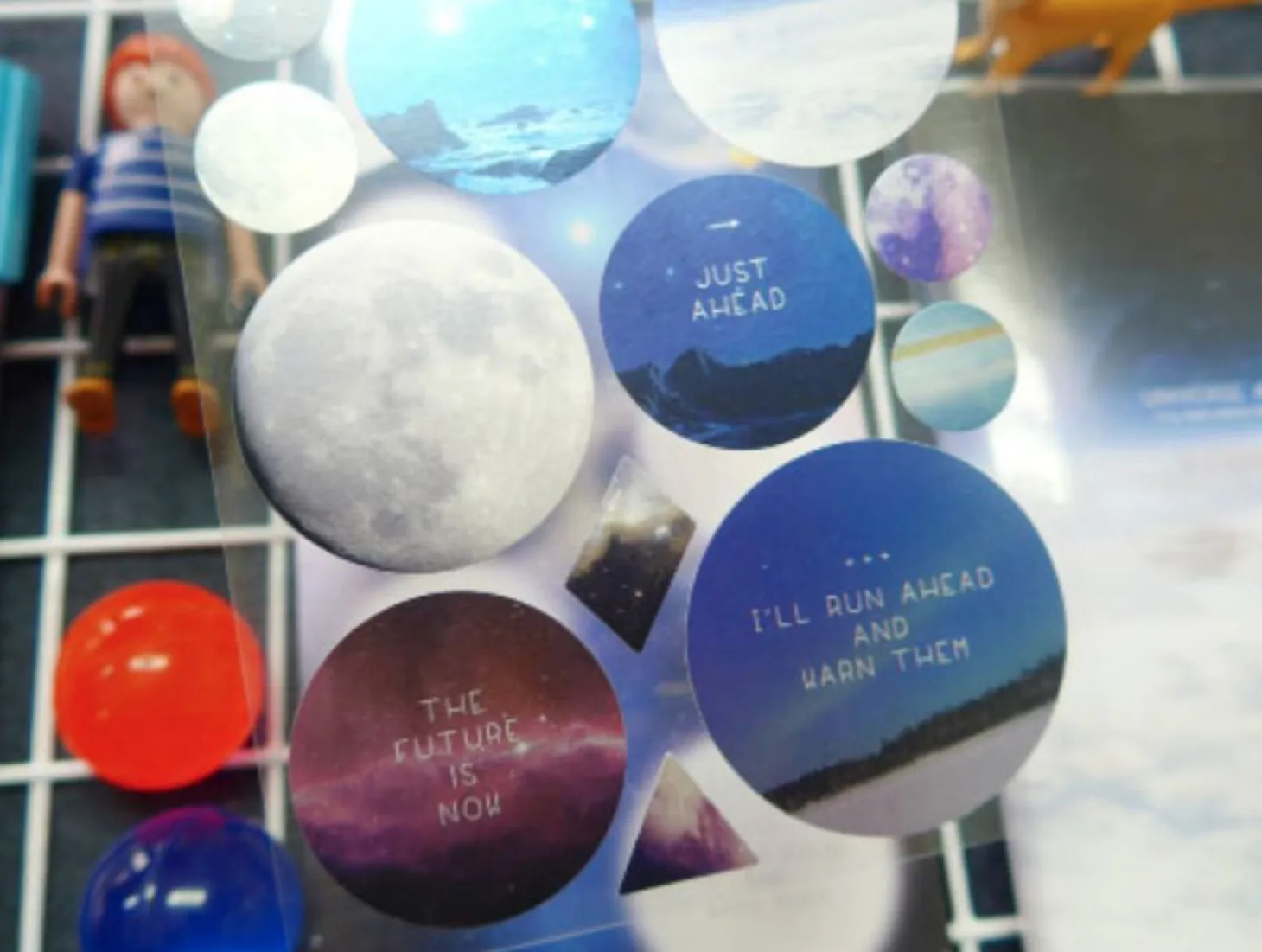 Space Deco Sticker