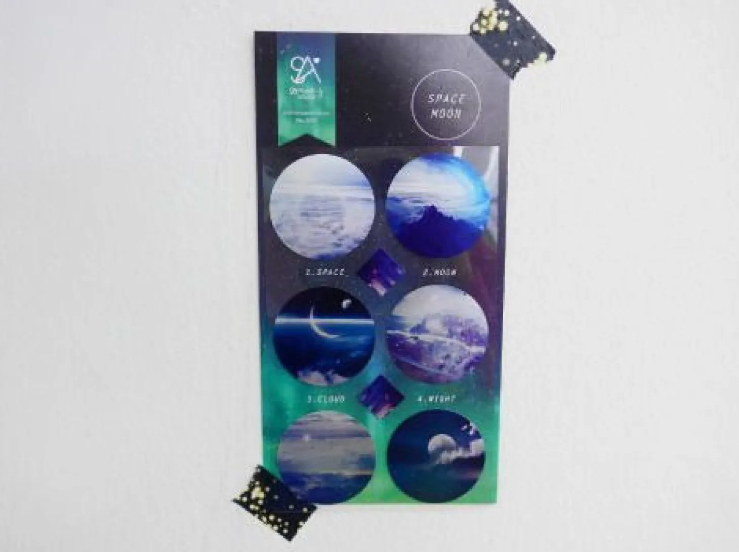 Space Deco Sticker