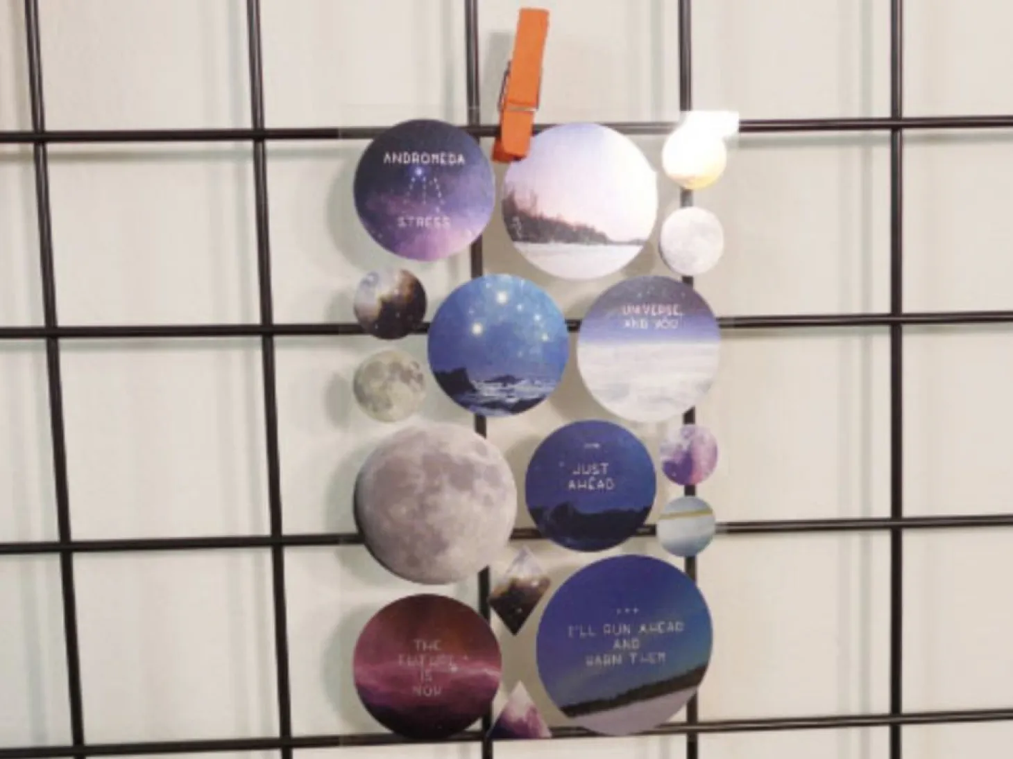 Space Deco Sticker