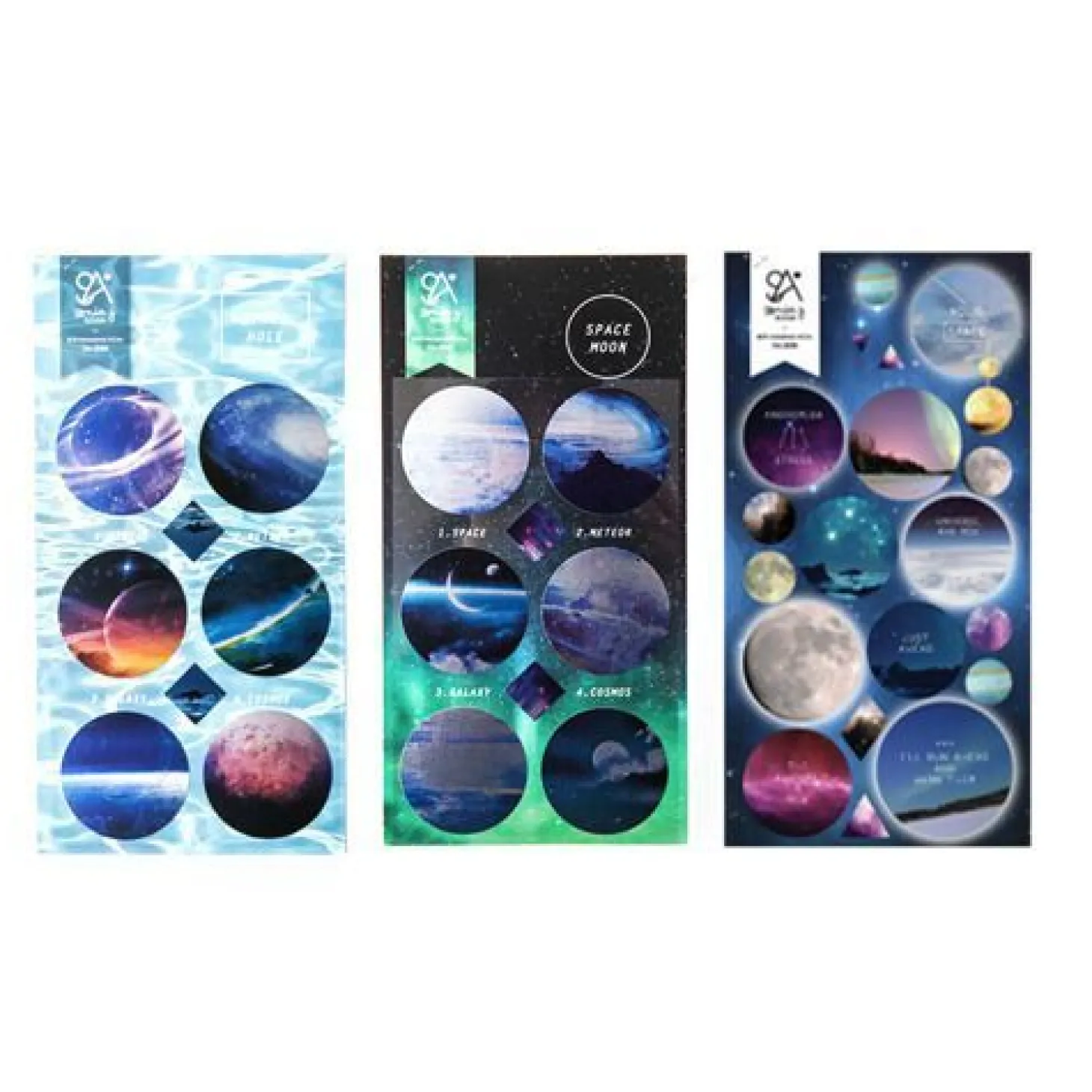 Space Deco Sticker