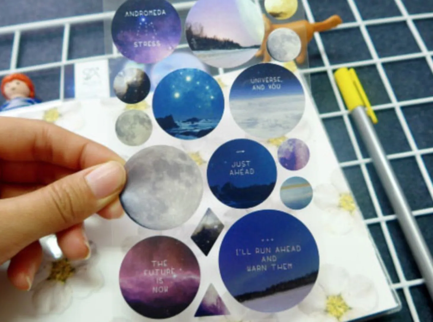 Space Deco Sticker