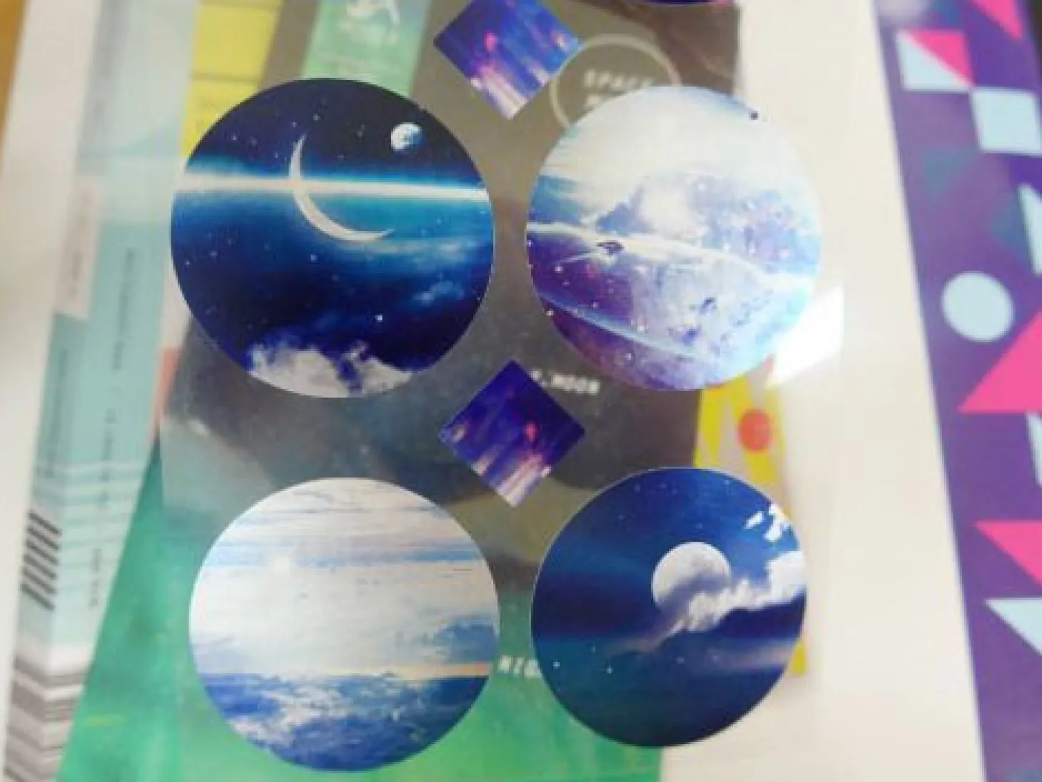 Space Deco Sticker