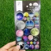 Space Epoxy Deco Sticker