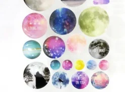 Space Epoxy Deco Sticker