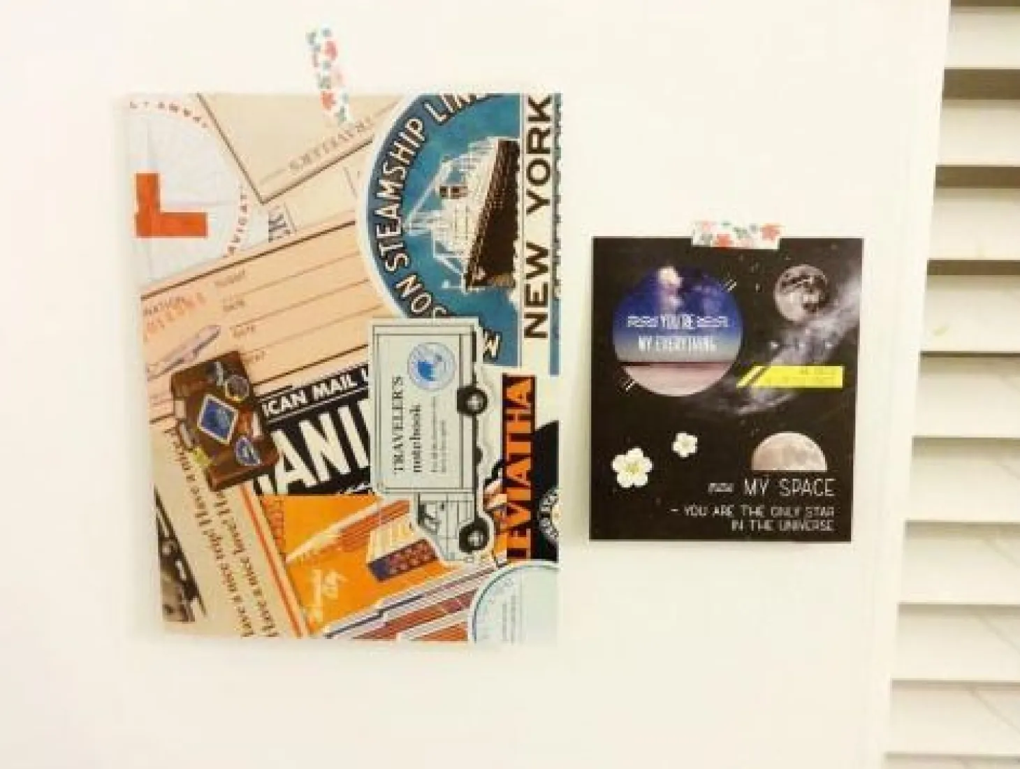 Space Epoxy Deco Sticker