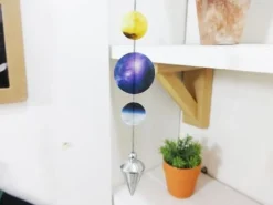 Space Epoxy Deco Sticker
