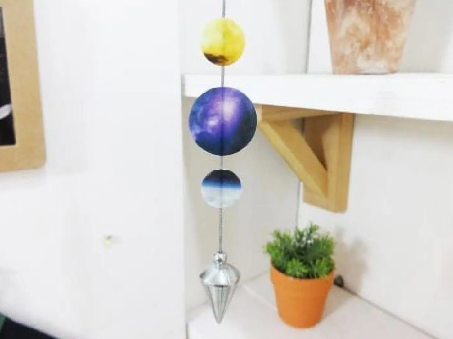 Space Epoxy Deco Sticker