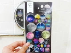 Space Epoxy Deco Sticker