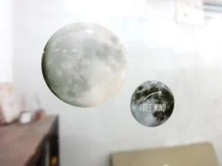 Space Epoxy Deco Sticker