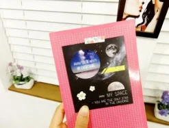 Space Epoxy Deco Sticker