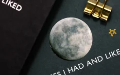 Space Epoxy Deco Sticker