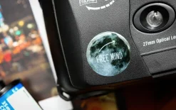 Space Epoxy Deco Sticker