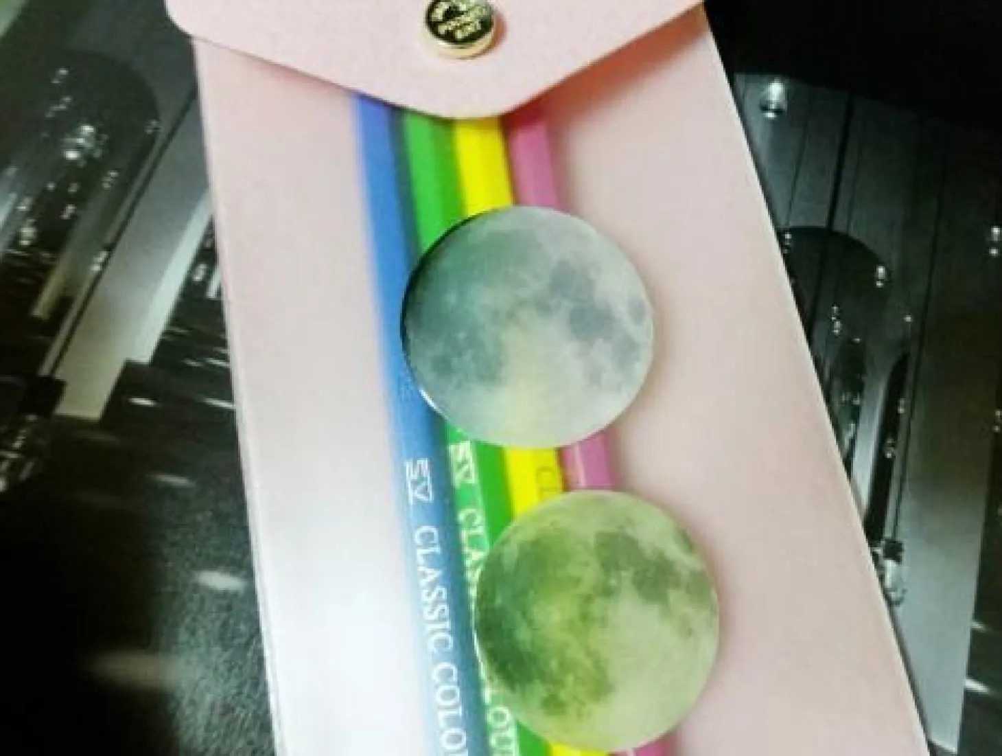 Space Epoxy Deco Sticker