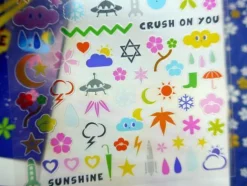 Space Note Deco Sticker