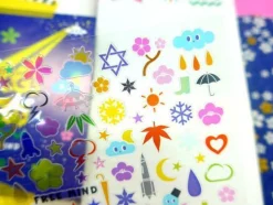 Space Note Deco Sticker