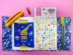 Space Note Deco Sticker