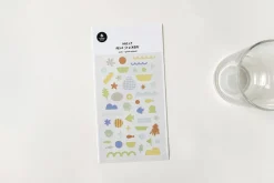 Splish Splash Deco Sticker