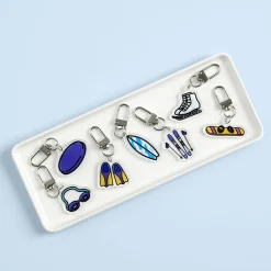Sports Acrylic Key Ring v1