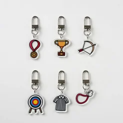 Sports Acrylic Key Ring v1