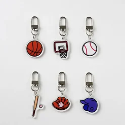 Sports Acrylic Key Ring v1