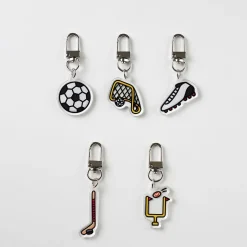 Sports Acrylic Key Ring v1