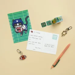 Sports Acrylic Key Ring v1