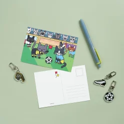 Sports Acrylic Key Ring v1