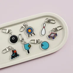 Sports Acrylic Key Ring v2