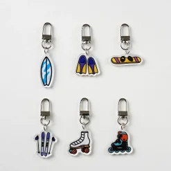 Sports Acrylic Key Ring v2