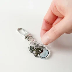 Sports Acrylic Key Ring v2
