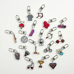 Sports Acrylic Key Ring v2