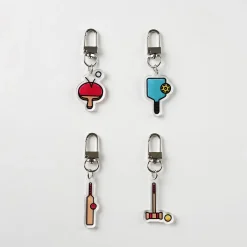 Sports Acrylic Key Ring v2